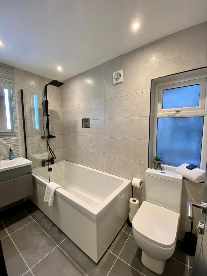 Eden Retreats Serviced Apartments Morecambe Exterior foto